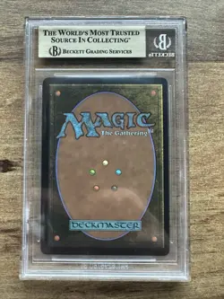 2025 MTG TARKIR:DRAGONSTORM SERIALIZED HEADLINER #419 MOX JASPER 388/500 BGS 9.5 - Image 2