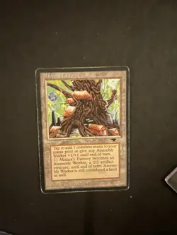 Mishra’s Factory Antiquities (1994) - Rare Land - Magic: The Gathering - Image 2