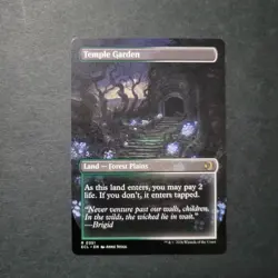 Temple Garden (Borderless) Lorwyn Eclipsed Regular - Image 1