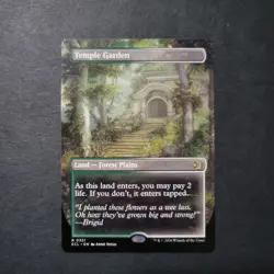 Temple Garden (Borderless) Lorwyn Eclipsed Regular - Image 2