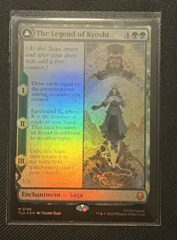 MTG Avatar the Last Airbender: The Legend of Kyoshi 0186 - Image 1