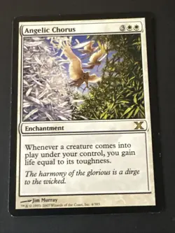 Angelic Chorus X1- 10th Edition LP Condition See Front/back Pics - Image 1