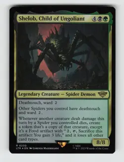 Shelob, Child of Ungoliant*Foil* LTR 230 LP - Image 1