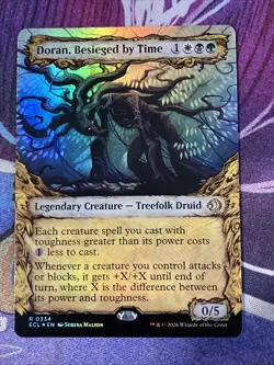 Doran, Besieged by Time (Showcase Foil) MTG: Lorwyn Eclipsed - Image 1