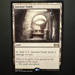 Ancient Tomb Ultimate Masters #236 NM Magic The Gathering - Image 1