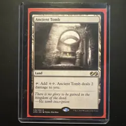 Ancient Tomb Ultimate Masters #236 NM Magic The Gathering - Image 4