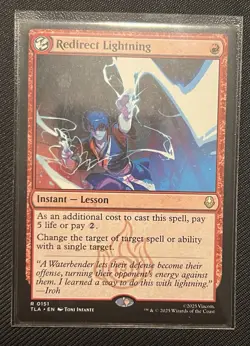 MTG Avatar the Last Airbender: Redirect Lightning 0151 - Image 1