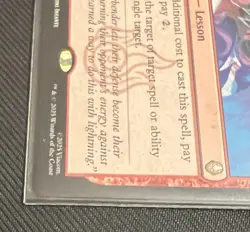 MTG Avatar the Last Airbender: Redirect Lightning 0151 - Image 2