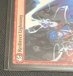 MTG Avatar the Last Airbender: Redirect Lightning 0151 - Image 4