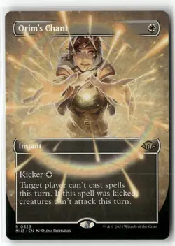 Orim's Chant (Borderless) Modern Horizons 3 Regular - Image 1