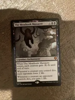 The Meathook Massacre X1 Innistrad Remastered NM Free Shipping - Image 1