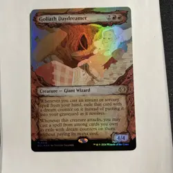 Goliath Daydreamer (Showcase) (Foil) 0316 (R) MTG Lorwyn Eclipsed (ECL) - Image 1