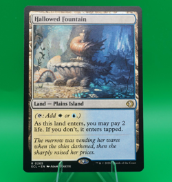 Hallowed Fountain | 265 | Rare | Regular | Lorwyn Eclipsed | MTG | Pack Fresh - Image 1