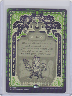 MTG SLC Field of The Dead Encyclopedia Countdown Secret Lair Non-Foil - Image 1