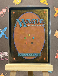 Chaos Emerald Lotus Petal Blue 7036 NM FOIL - MTG Secret Lair Sonic the Hedgehog - Image 2