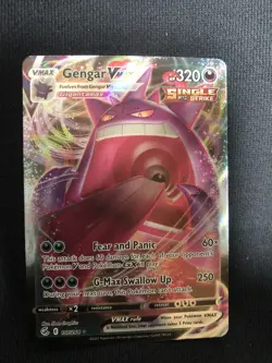 Gengar VMAX (157/264) Ultra Rare | Pokemon TCG SWSH Fusion Strike | Near Mint - Image 1