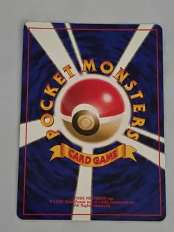 Team Rocket's Hitmochan Japanese Pokemon 1998 Gym Heroes Holo-Rare Card #107 - Image 2