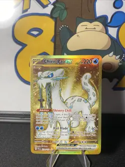 Chien-Pao ex 274/193 Pokemon TCG Sv02: Paldea Evolved Hyper Rare Holo - Image 3