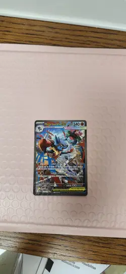 Pokemon Mega Evolution Mega Lucario Ex 179/132 SIR~FRESH OUT OF PACK ~ EXCELLENT - Image 3