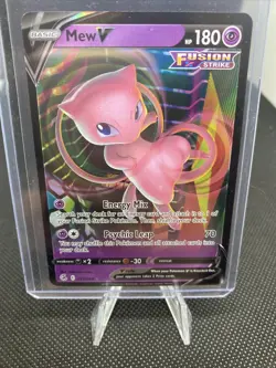 Mew V Ultra Rare - 113/264 Fusion Strike (SWSH08) - Pokemon TCG - Mint/NM - Image 2