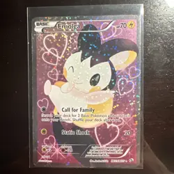 Emolga Full Art RC23/RC25 Legendary Treasures Radiant Collection MP Pokemon TCG - Image 1