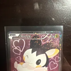Emolga Full Art RC23/RC25 Legendary Treasures Radiant Collection MP Pokemon TCG - Image 2