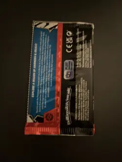 Heavy 22.65g Pokemon TCG SV 10.5 Black Bolt Booster Pack Sealed! - Image 4