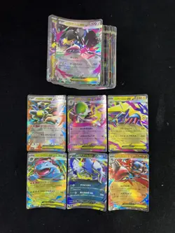2025 Pokemon Japanese Mega Brave M1L 003/063 RR Mega Venusaur Ex Lot*100 KM47 - Image 1