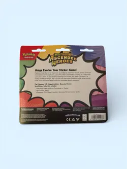 🔥Pokemon Ascended Heroes Tech Sticker Collection Gastly IN HAND SHIPS TODAY! - Image 2