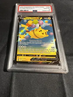 2021 Pokemon Celebrations Flying Pikachu 006 PSA 10 - Image 2