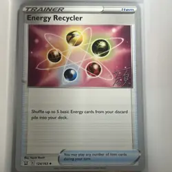 Pokemon Energy Recycler 124/163 Swsh05: Battle Styles Trainer Regular Uncommon - Image 1