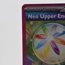 Neo Upper Energy 162/162SV05: Temporal Forces Ace Spec Holo Pokemon TCG - Image 4