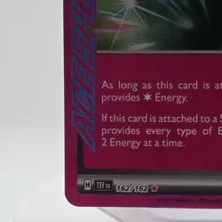 Neo Upper Energy 162/162SV05: Temporal Forces Ace Spec Holo Pokemon TCG - Image 5
