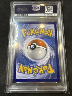 2016 Blastoise EX Black Star Promo XY122 PSA 7 Pokemon TCG - Image 4