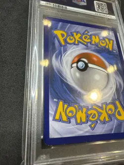 2016 Blastoise EX Black Star Promo XY122 PSA 7 Pokemon TCG - Image 5