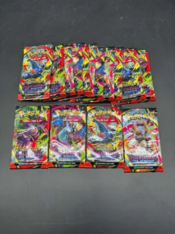 Lot of (15) Pokemon TCG Phantasmal Flames Booster Packs - Image 1