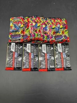 Lot of (15) Pokemon TCG Phantasmal Flames Booster Packs - Image 2