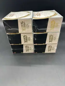Lot of (6) Pokemon TCG SWSH Brilliant Stars Elite Trainer Box ETB Sealed - Image 2