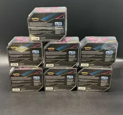 Lot of (7) Pokemon TCG 2023 Crown Zenith Tins Galarian Articuno Zapdos Sealed - Image 2