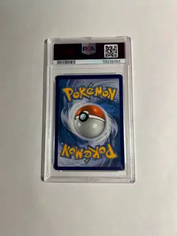2019 POKEMON TAG TEAM TINS PROMO PIKACHU & ZEKROM GX SM168 Full Art PSA 9 MINT - Image 3