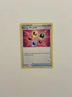 Energy Recycler 124/163 Pokemon Pikachu Deck Variant Battle Styles E - Image 1