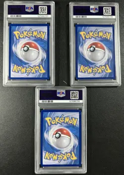 LOT OF 3 ZOROARK CLEFAIRY BELLIBOLT EX PSA 10 2025 POKEMON SV9 KOREAN SAR 707 - Image 2