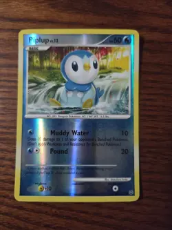 Piplup 85/127 - Platinum - Pokemon TCG Reverse Holo - Image 1