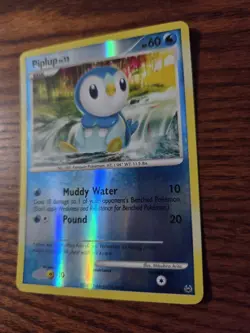 Piplup 85/127 - Platinum - Pokemon TCG Reverse Holo - Image 2