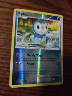 Piplup 85/127 - Platinum - Pokemon TCG Reverse Holo - Image 3