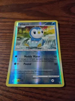 Piplup 85/127 - Platinum - Pokemon TCG Reverse Holo - Image 4