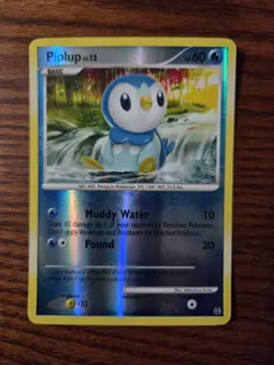 Piplup 85/127 - Platinum - Pokemon TCG Reverse Holo - Image 5