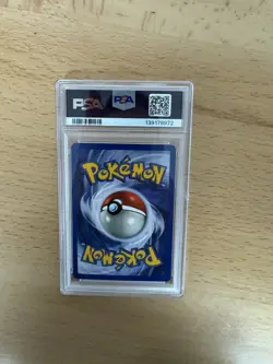 Swirl 2000 Pokemon Giovanni's Gyarados Holo Rare 5/132 Gym Challenge PSA 9 Mint - Image 4