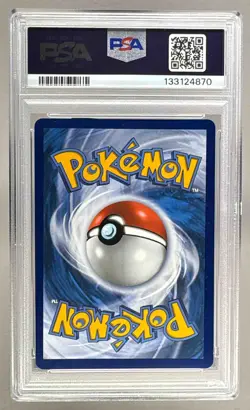 4870 Lillie's Determination 2025 Pokemon Mega Evolution #184 SIR PSA 9 - Image 2