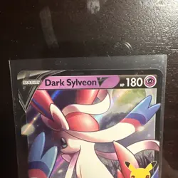 Pokemon TCG Celebrations Dark Sylveon v SWSH134 Black Star Promo - Image 2